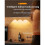 (20cm) LED Motion Sensor USB Recharging Ultra Thin Night Light Wireless LED Wine cooler Light For Kitchen Cabinet Wardrobe Indoor Light 2