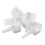 60 Pcs Plastic Measuring Spoons For Laundry Powder Multi Use 2