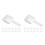 60 Pcs Plastic Measuring Spoons For Laundry Powder Multi Use 6