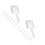 60 Pcs Plastic Measuring Spoons For Laundry Powder Multi Use 8