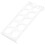 3Pcs Refrigerator Egg Container Rack For Kitchen Storage Organizer 3