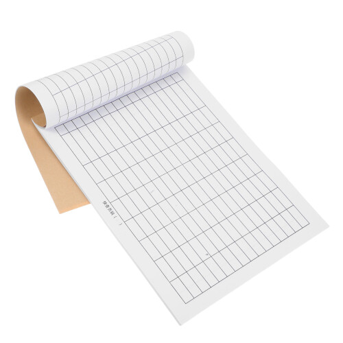 4Pcs Blank Accounting Ledger Book For Financial Management And Tracking