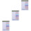 3Pcs Tear-Off Notepad Daily Planner Portable Tearable Memo Pad 7