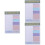 3Pcs Tear-Off Notepad Daily Planner Portable Tearable Memo Pad 8