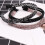 6 Pcs Hoops Wedding Party Rhinestone Headbands 10
