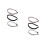 6 Pcs Hoops Wedding Party Rhinestone Headbands 9