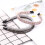 6 Pcs Hoops Wedding Party Rhinestone Headbands 11