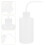20 Pcs Squeeze Washing Watering Cleaning Bottles 10