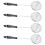 16 Pcs Stainless Steel Colanders And Hot-Pot Strainers For Kitchen 1