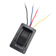 12V Power Stabilizer Switch with Harness for RV Jacks IP66 Rated