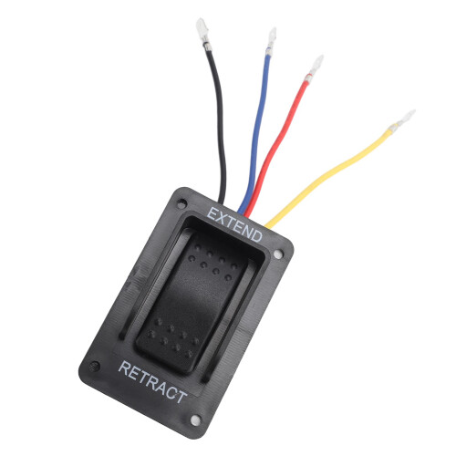 12V Power Stabilizer Switch with Harness for RV Jacks IP66 Rated