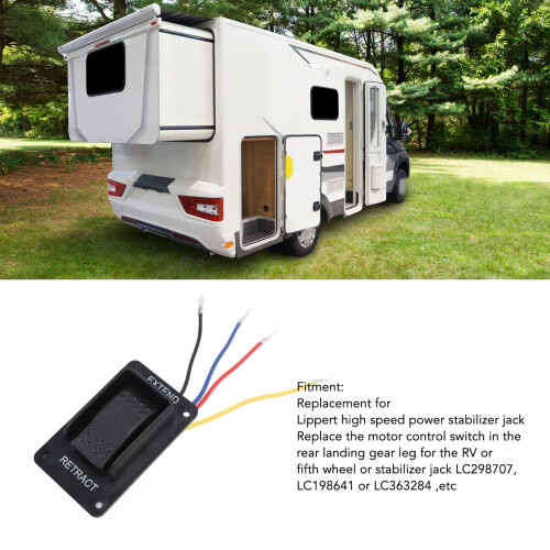 12V Power Stabilizer Switch with Harness for RV Jacks IP66 Rated 2