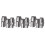 21 Pcs Wedges Replacement Handles Iron Supplies 10
