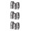21 Pcs Wedges Replacement Handles Iron Supplies 11