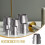 21 Pcs Wedges Replacement Handles Iron Supplies 8