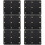 12 Pcs Bag Handle Wrap Pu Sleeve Handbag Accessories 7