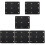 12 Pcs Bag Handle Wrap Pu Sleeve Handbag Accessories 11