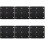 12 Pcs Bag Handle Wrap Pu Sleeve Handbag Accessories 2