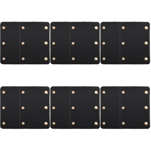 12 Pcs Bag Handle Wrap Pu Sleeve Handbag Accessories 1