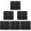 12 Pcs Bag Handle Wrap Pu Sleeve Handbag Accessories 9