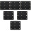 12 Pcs Bag Handle Wrap Pu Sleeve Handbag Accessories 8