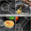 16 Pcs Stainless Steel Colanders And Hot-Pot Strainers For Kitchen 9
