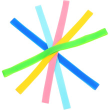 10 Pcs Adjustable Elastic Bands For Beach Pool Cruise Chairs