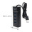 Multifunktionshub 4 Port Usb Adapter Tragbarer Splitter 2
