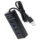 Multifunktionshub 4 Port Usb Adapter Tragbarer Splitter 6