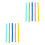 10 Pcs Adjustable Elastic Bands For Beach Pool Cruise Chairs 8