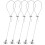 25 Pcs Wire Rope Hanger For Curtains Signs And Cables 1