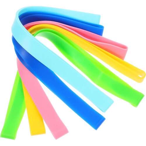 10 Pcs Adjustable Elastic Bands For Beach Pool Cruise Chairs 1