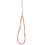 3Pcs Phone Charm Strap Moon Star Beaded Lanyard For Mobile 2