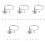 25 Pcs Wire Rope Hanger For Curtains Signs And Cables 5