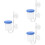 3Pcs Fish Tank Aquatic Bubbler Aquarium Diffuser Supply 8