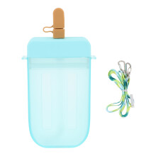 Popsicle Trinkflasche Wasserbecher Mit Tragegurt Für Unterwegs