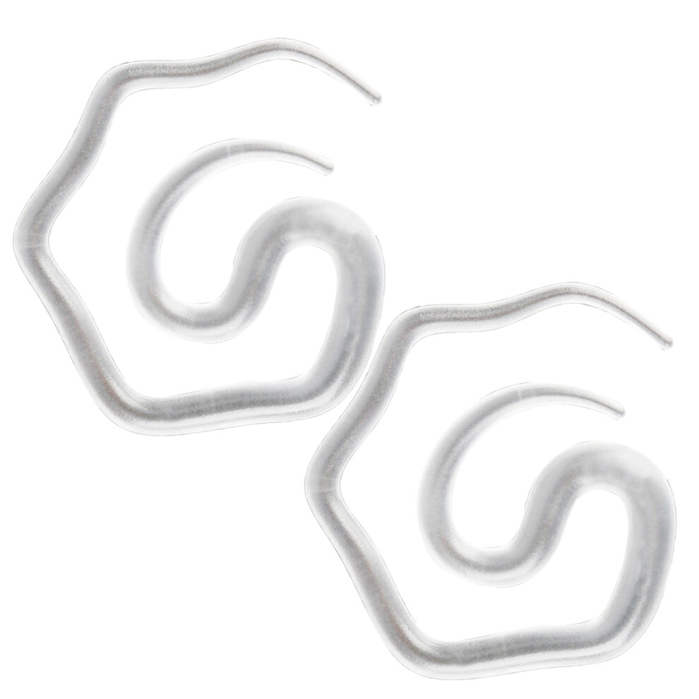 Artibetter Unisex 8 Pcs Hair Bun Maker Donut Tool For Invisible Bun And Ponytail