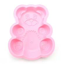 Little Bear Form Süßigkeit 3D Silikonform Fondant
