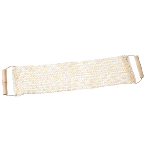 2Pcs Portable Back Bathing Scrubber Double-Sided Exfoliating Cloth
