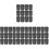 48 Pcs Boot Shaper Supports Inserts Holders Tall Boot Shape 4