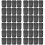 48 Pcs Boot Shaper Supports Inserts Holders Tall Boot Shape 7