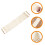 2Pcs Portable Back Bathing Scrubber Double-Sided Exfoliating Cloth 11