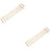 2Pcs Portable Back Bathing Scrubber Double-Sided Exfoliating Cloth 8