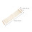 2Pcs Portable Back Bathing Scrubber Double-Sided Exfoliating Cloth 10