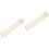2Pcs Portable Back Bathing Scrubber Double-Sided Exfoliating Cloth 6