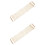 2Pcs Portable Back Bathing Scrubber Double-Sided Exfoliating Cloth 7