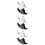 6 Pcs Creative Snail Shaped Burner Iron Holder 10