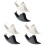 6 Pcs Creative Snail Shaped Burner Iron Holder 4