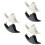 6 Pcs Creative Snail Shaped Burner Iron Holder 8