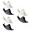 6 Pcs Creative Snail Shaped Burner Iron Holder 9